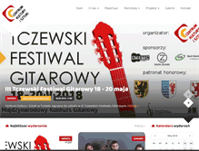 Tablet Screenshot of ckis.tczew.pl