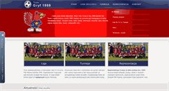 Desktop Screenshot of gryf.tczew.pl