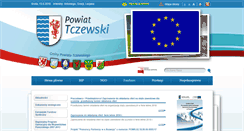 Desktop Screenshot of fundusze.powiat.tczew.pl
