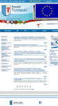 Mobile Screenshot of fundusze.powiat.tczew.pl