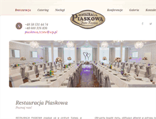 Tablet Screenshot of piaskowa.tczew.pl