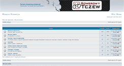 Desktop Screenshot of forum.rowerowy.tczew.pl