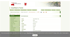 Desktop Screenshot of bip.tczew.pl