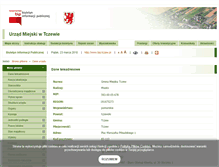 Tablet Screenshot of bip.tczew.pl