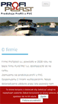 Mobile Screenshot of profiplast.tczew.pl