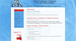 Desktop Screenshot of ppp.tczew.pl