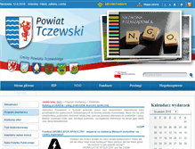 Tablet Screenshot of ngo.powiat.tczew.pl